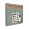 Stupell Industries Hello Pumpkin with Gnome Wall Art